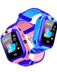 Helvano | Kinder-Smartwatch mit GPS, Kamera & SOS