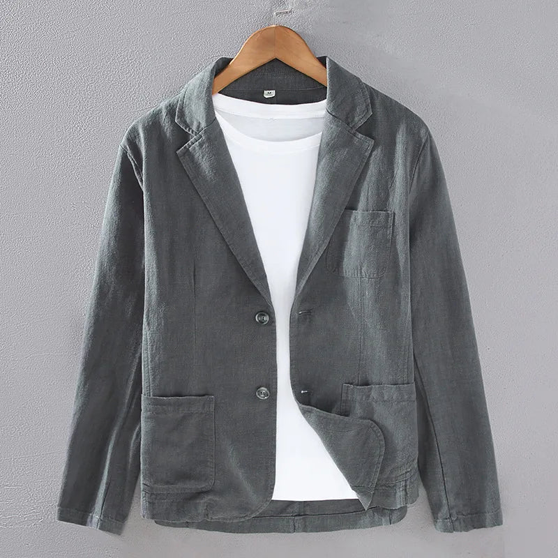 Helvano | Minimalistischer Blazer für Herren
