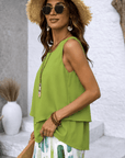 Helvano | Fliessendes Sommer-Set für Damen