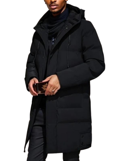 Helvano | Lange Winterjacke für Herren