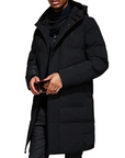 Helvano | Lange Winterjacke für Herren
