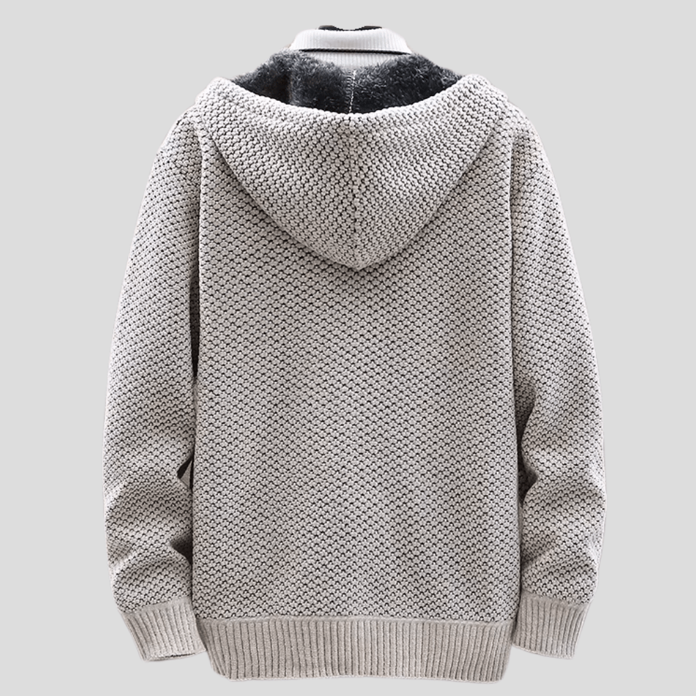Helvano | Elegante Jacke mit Kapuze für Herren