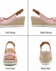 Helvano | Orthopädische Sandalen mit Zehensteg für Damen