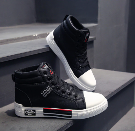 Helvano | Hohe Herren-Sneaker für Herbst &amp; Winter