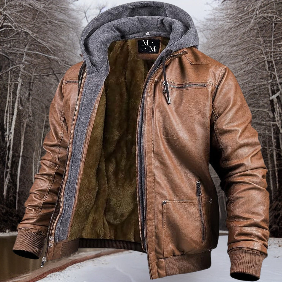 Helvano | Samtjacke für Herren in Schwarz
