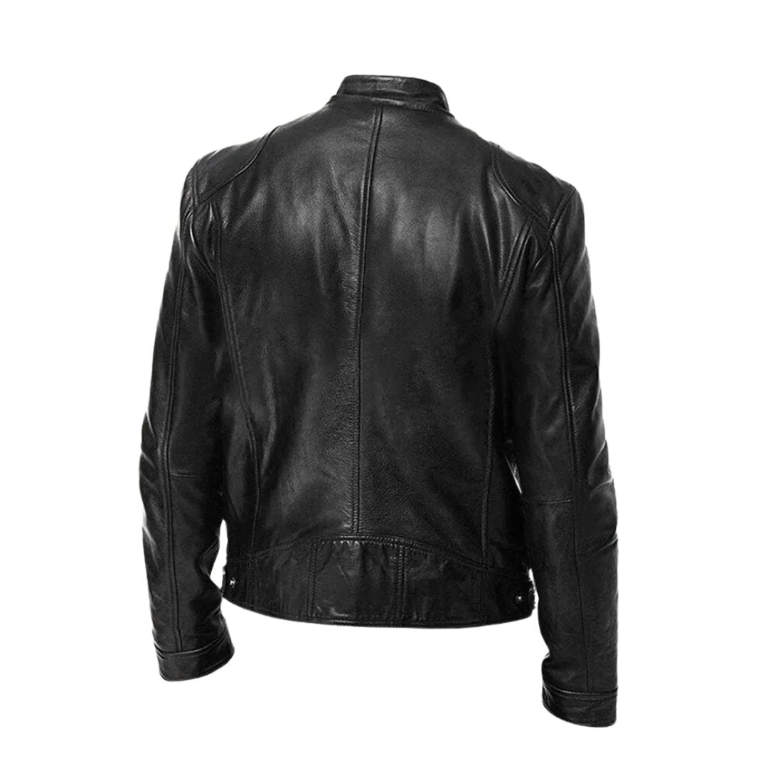 Helvano | Slim-Fit Herrenjacke mit Stehkragen
