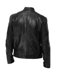 Helvano | Slim-Fit Herrenjacke mit Stehkragen