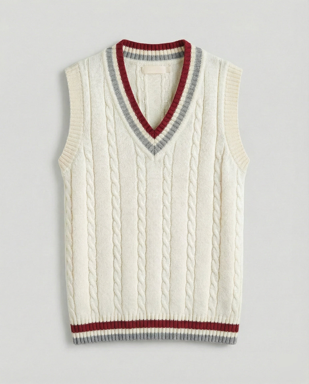 Helvano | Ärmelloser Strickpullover für Damen