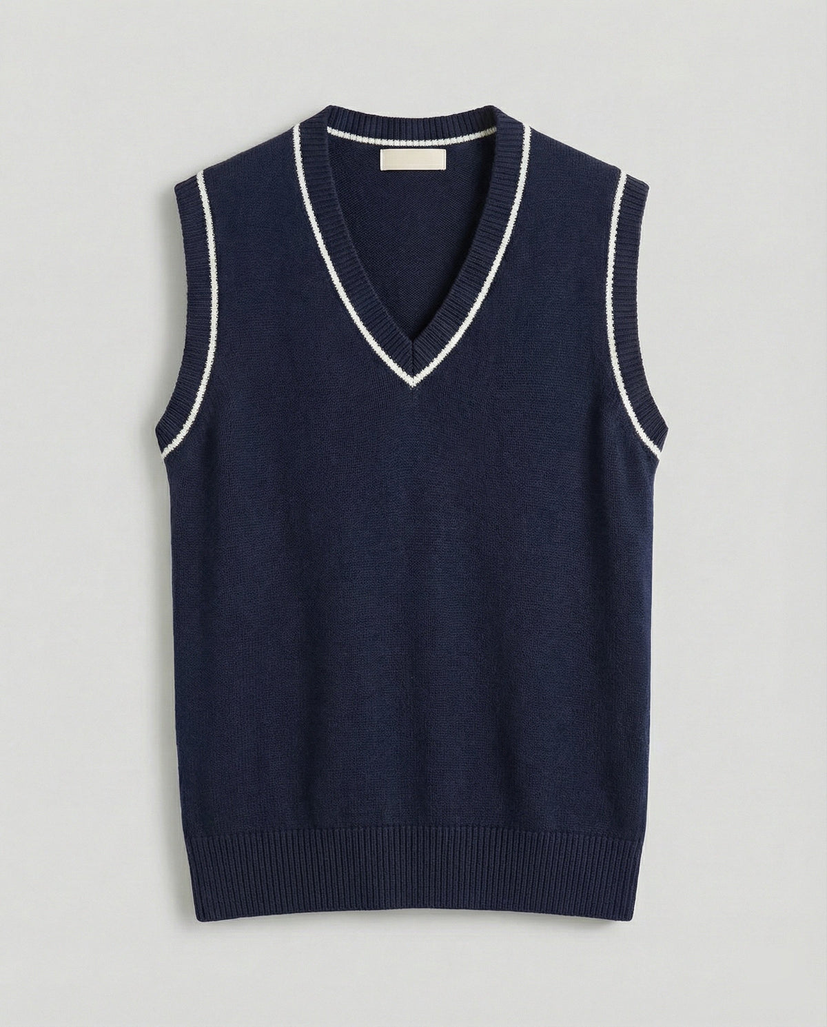 Helvano | Ärmelloser Strickpullover für Damen