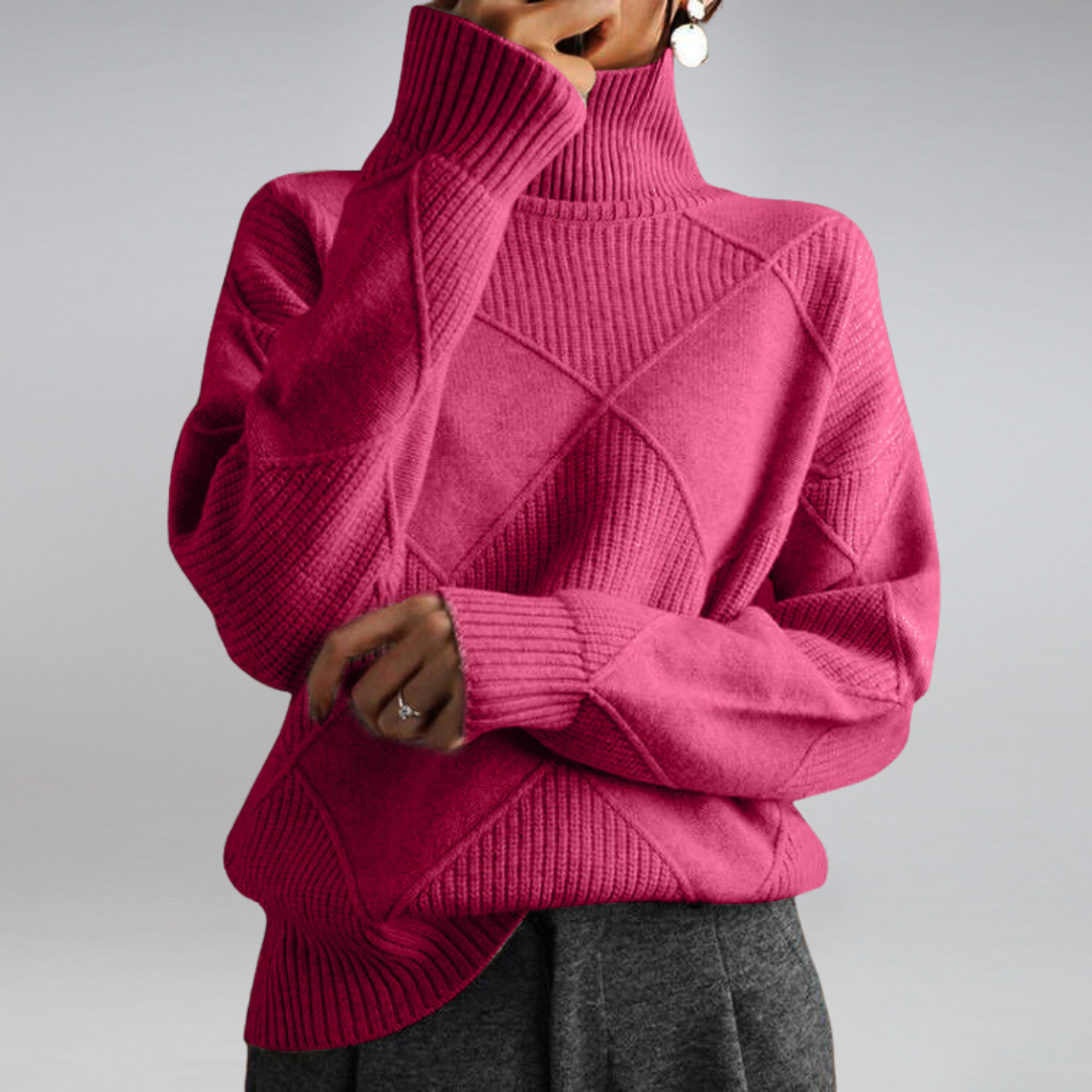 Helvano | Rollkragenpullover für Damen