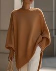 Helvano | Oversized Rippstrick-Pullover für Damen