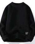 Helvano | Herren-Strickpullover mit Waffelstruktur