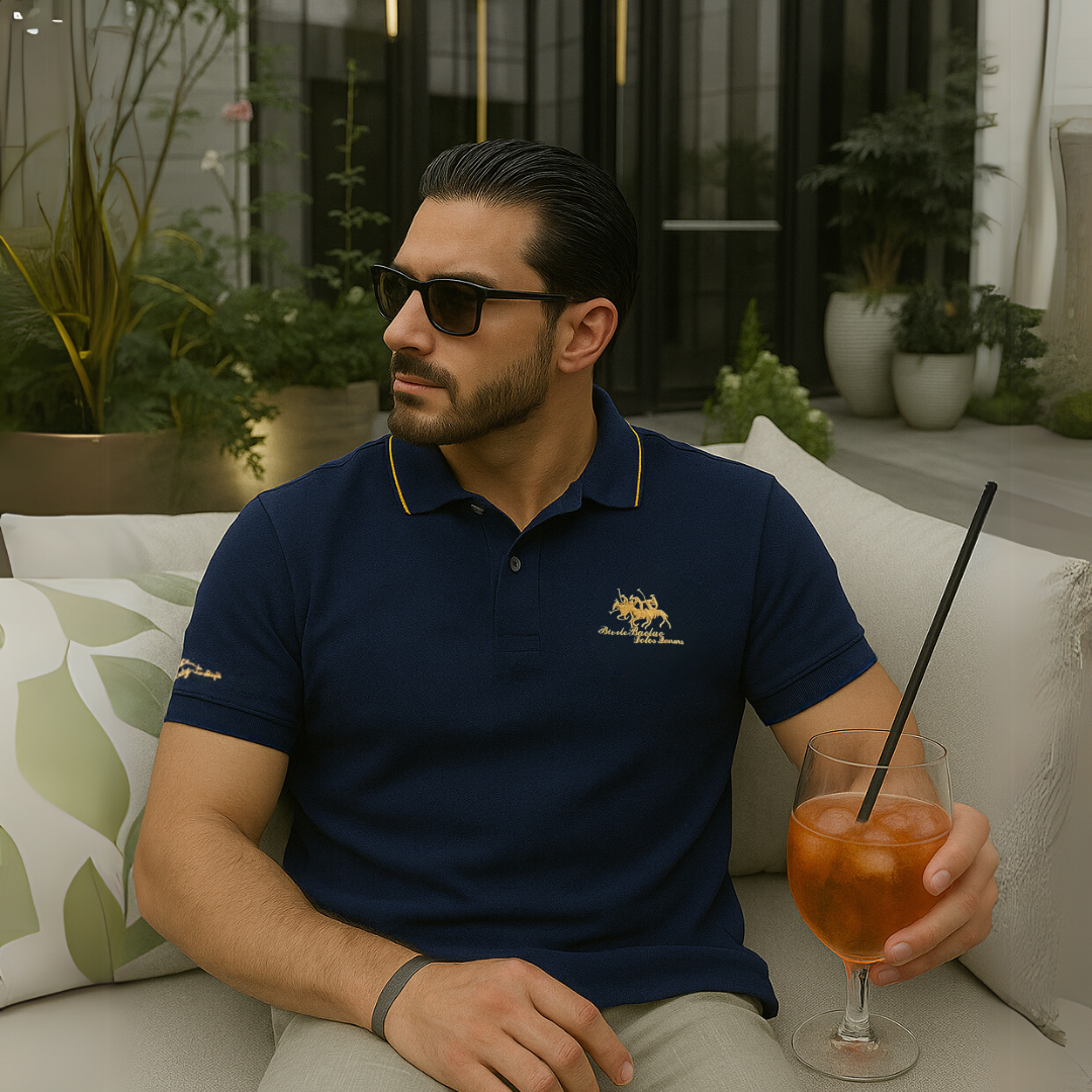Helvano | Modernes Poloshirt für Herren