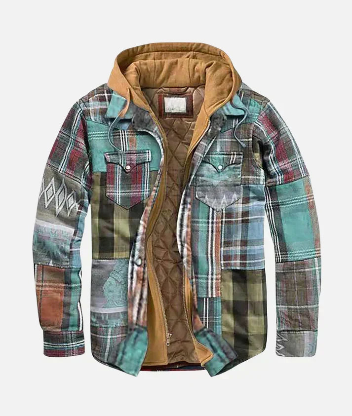 Helvano | Vintage Zip-Jacke für Herren