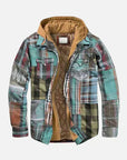 Helvano | Vintage Zip-Jacke für Herren