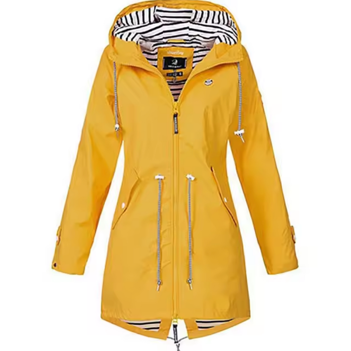 Helvano | Regenjacke mit Kapuze für Damen