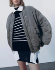 Helvano | Baumwolljacke mit Rundhalsausschnitt für Damen