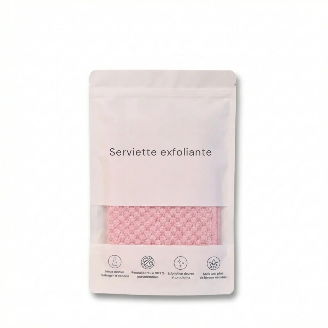 Helvano | Sanftes Peeling-Handtuch