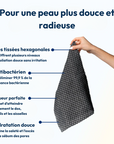 Helvano | Sanftes Peeling-Handtuch
