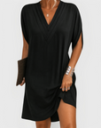 Helvano | Damenkleid mit V-Ausschnitt