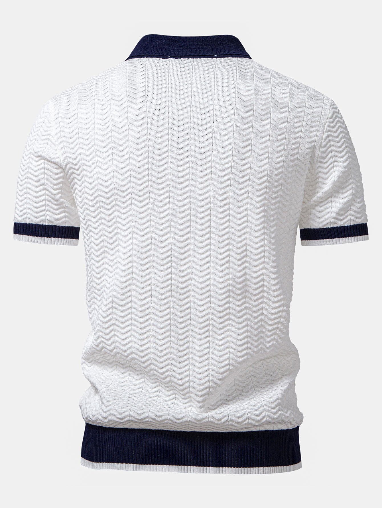 Helvano | Herren-Set Strickpolo &amp; Slim-Fit-Hose