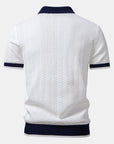 Helvano | Herren-Set Strickpolo & Slim-Fit-Hose