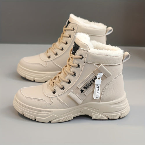 Helvano | Thermostiefel mit Fleecefutter für Damen