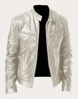 Helvano | Klassische Lederjacke für Herren