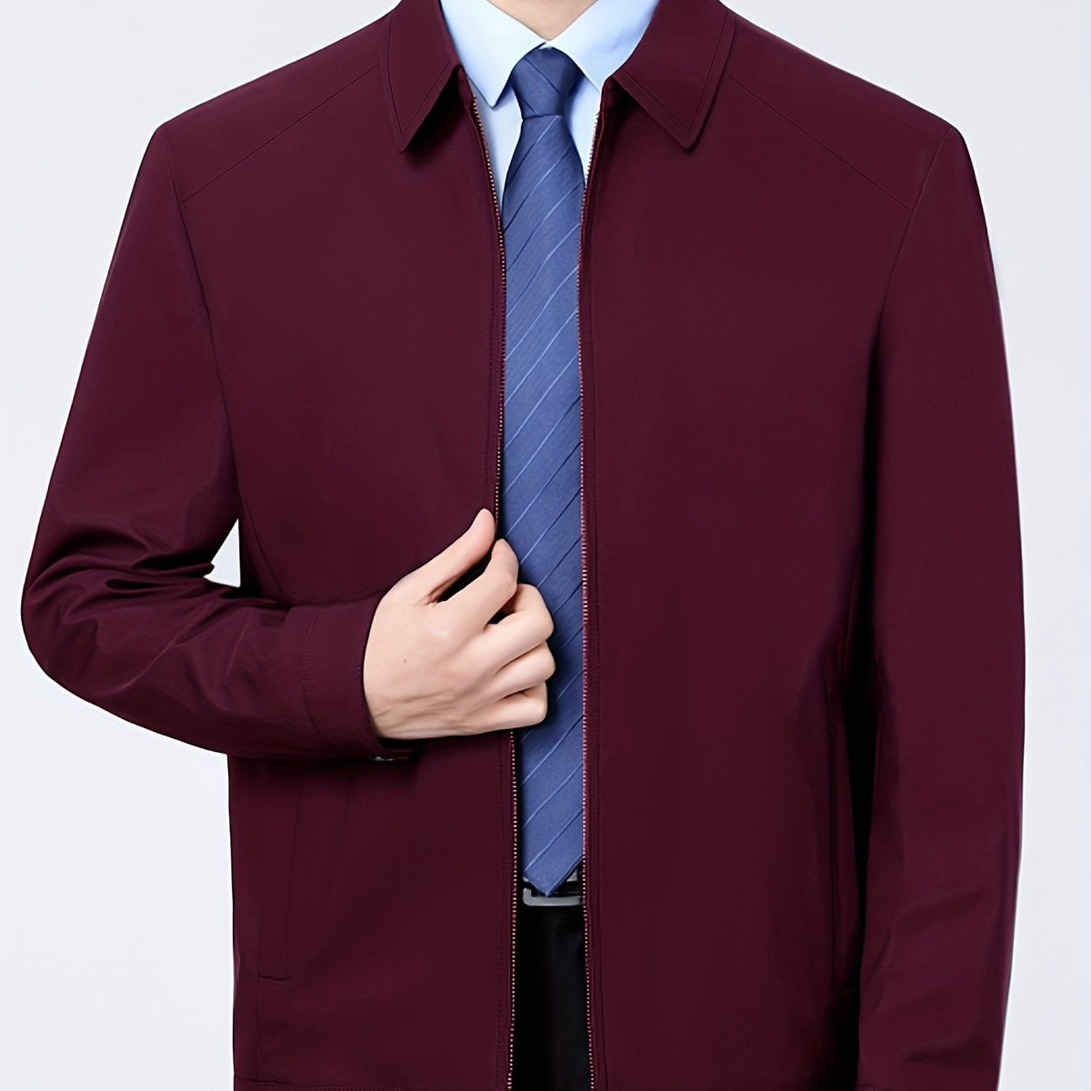 Helvano | Arbeitsjacke für Herren mit Reissverschluss