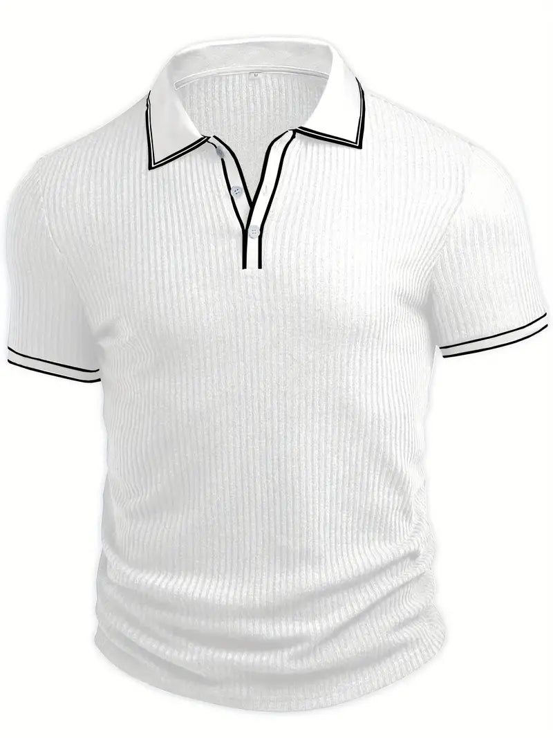 Helvano | Herren T-Shirt mit Struktur