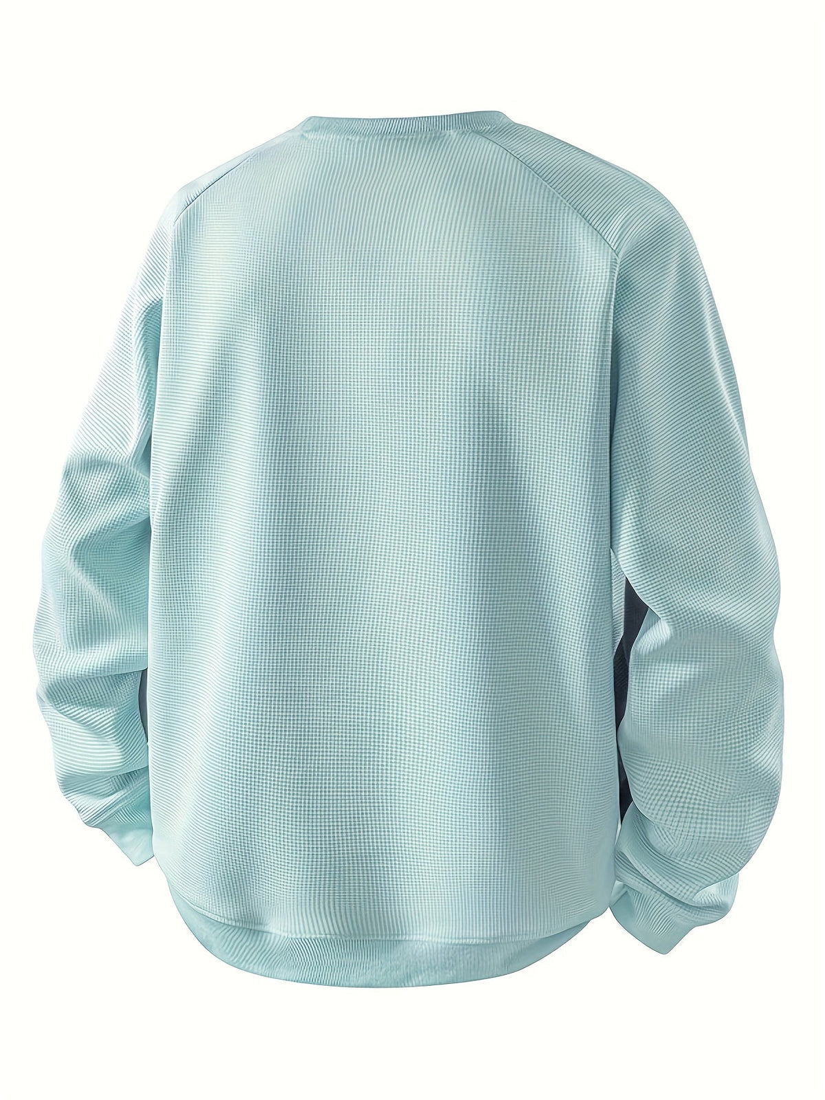 Helvano | Colorblock-Sweatshirt mit Rundhals für Herren