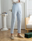 Helvano | Sommerhose mit Bundfalten für Herren