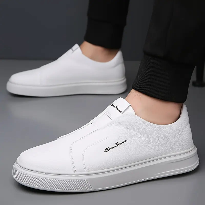 Helvano | Slip-on Sneaker für Herren in Schwarz