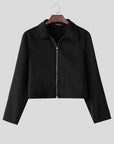 Helvano | Kurze Winterjacke für Herren in Schwarz