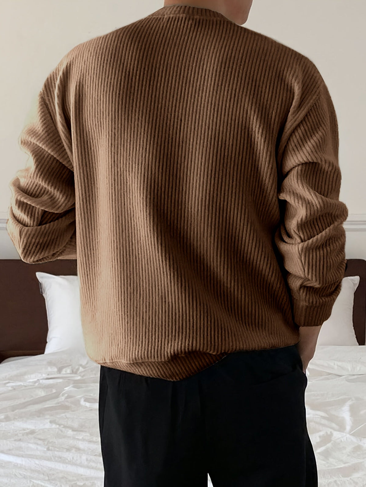 Helvano | Oversized Strickpullover für Herren