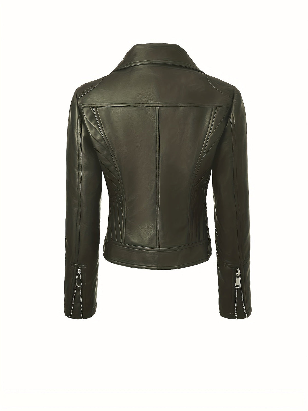 Helvano | Taillierte Bikerjacke mit Reissverschluss für Damen