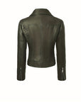 Helvano | Taillierte Bikerjacke mit Reissverschluss für Damen