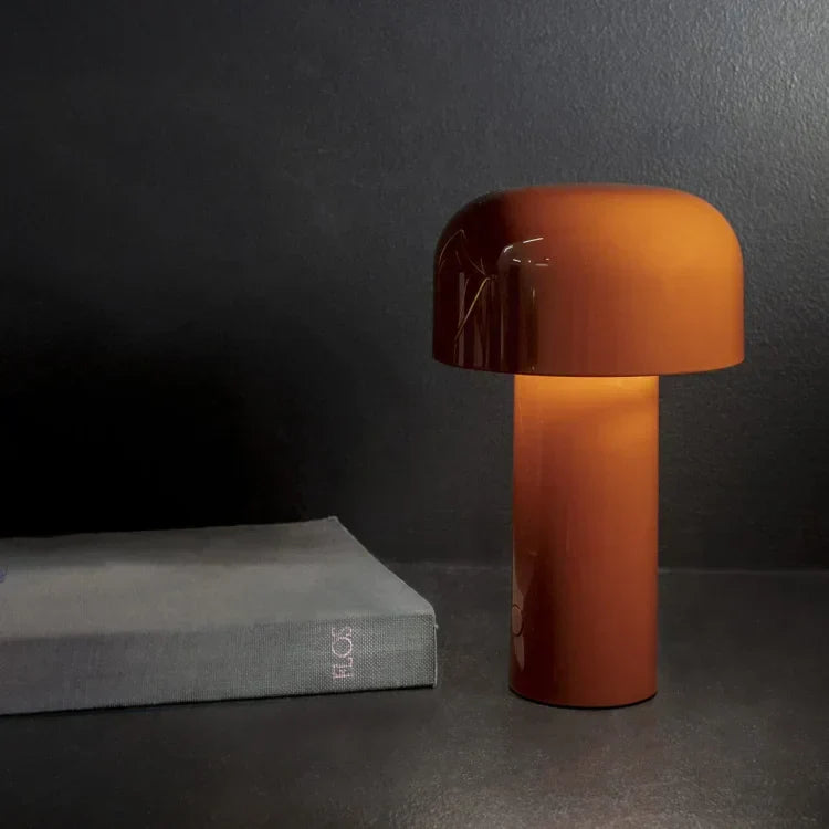 Helvano | Wiederaufladbare Pilz-Tischlampe