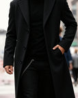 Helvano | Langer Trenchcoat für Herren