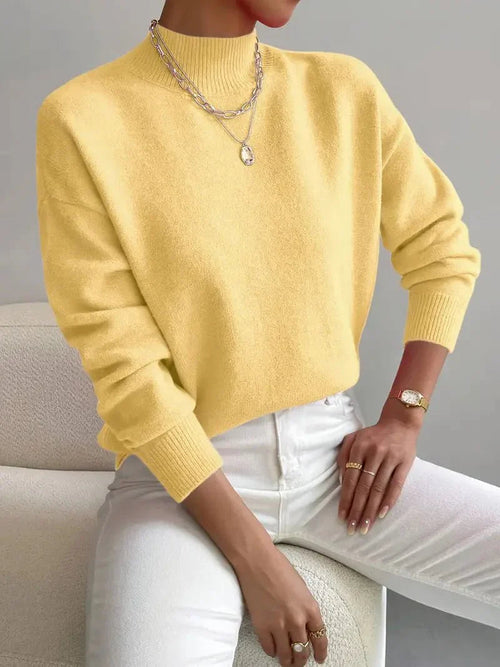 Helvano | Eleganter Rollkragenpullover für Damen