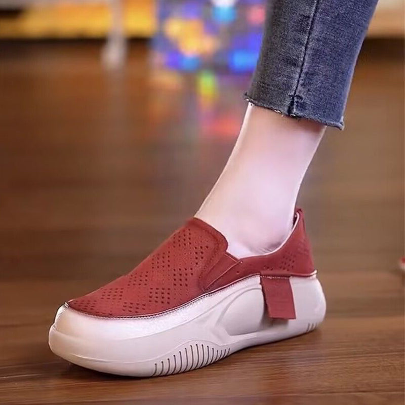 Helvano | Atmungsaktive Damen-Sneaker mit weicher Sohle