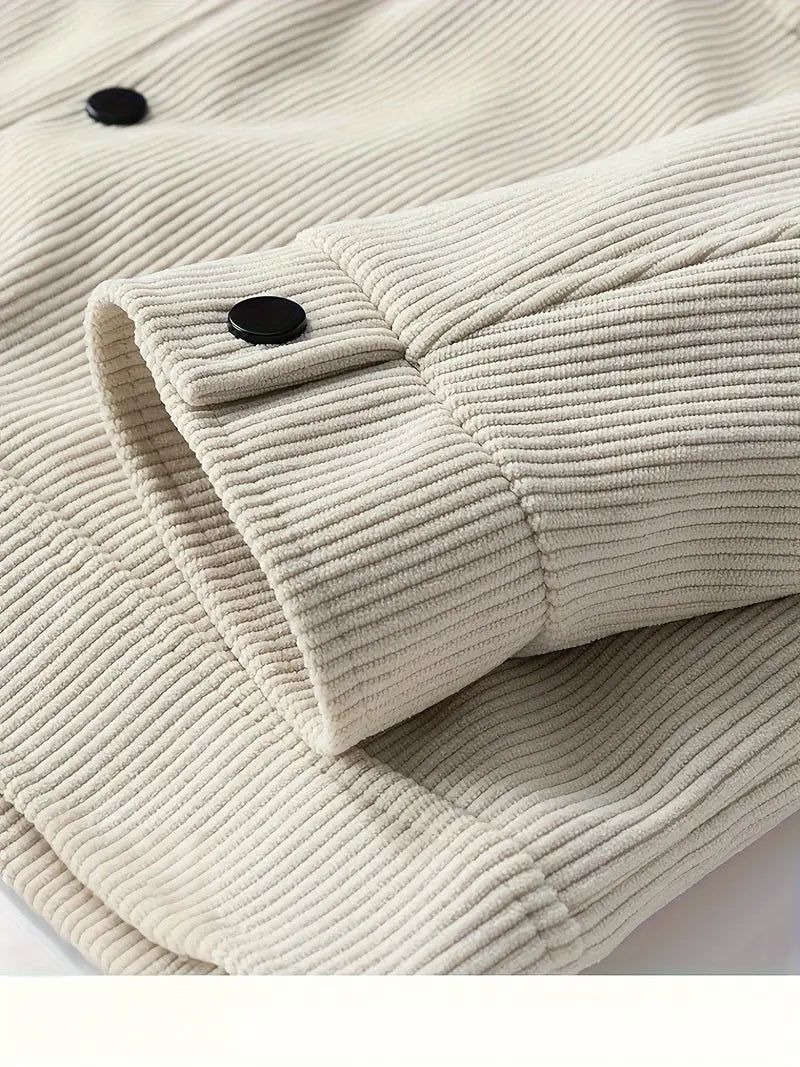 Helvano | Hemdjacke mit Taschen für Herren