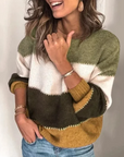Helvano | Gestreiftes Sweatshirt für Damen