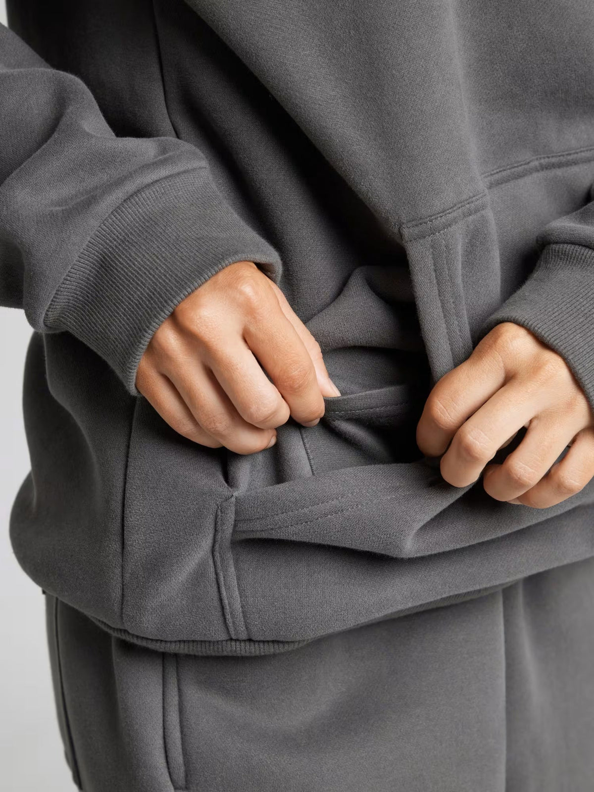 Helvano | Reise-Hoodie mit Kapuze für Damen &amp; Herren