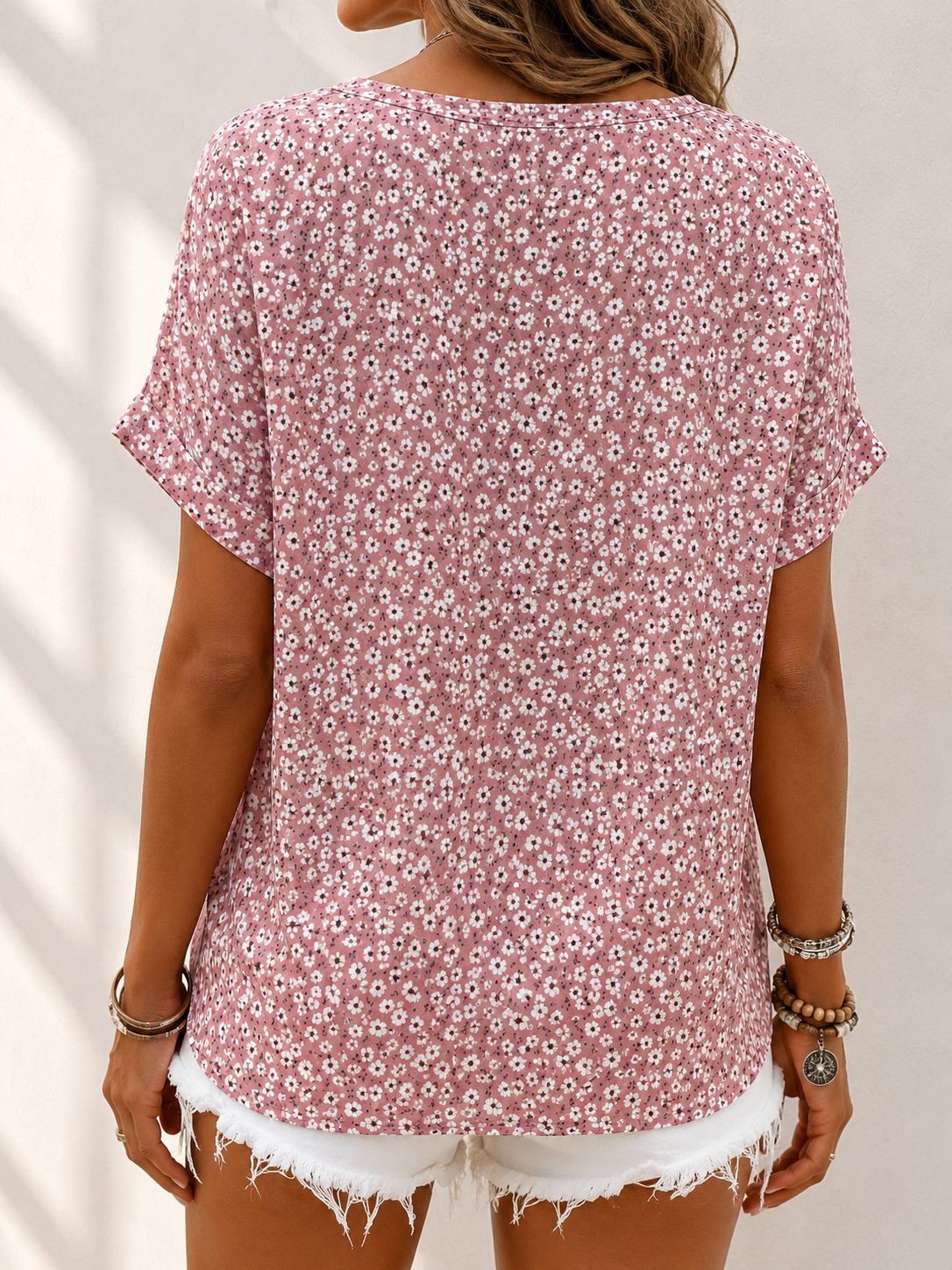 Helvano | Geblümte Bluse für Damen