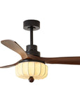Helvano | Deckenventilator mit Licht und Fernbedienung