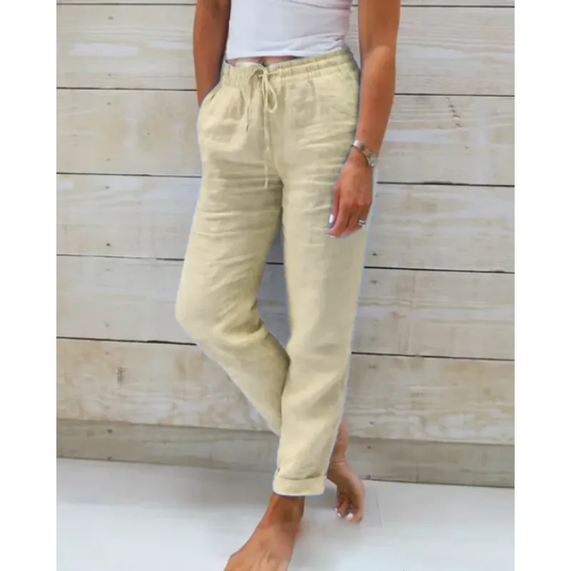 Helvano | Leinenhose für Damen