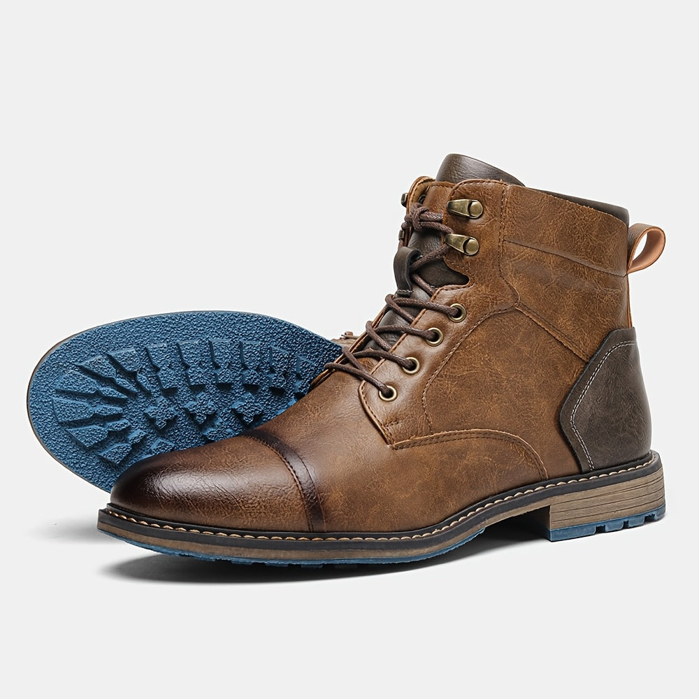 Helvano | Herren Stiefeletten mit Zehenkappe