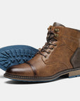 Helvano | Herren Stiefeletten mit Zehenkappe