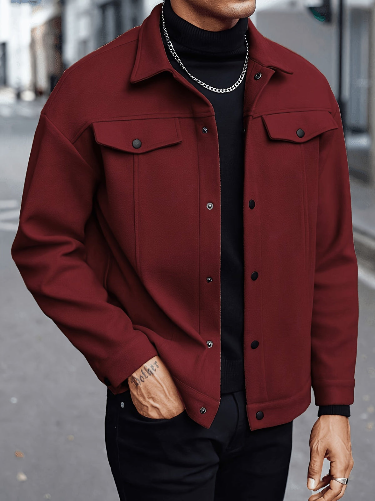 Helvano | Utility-Jacke für Herren